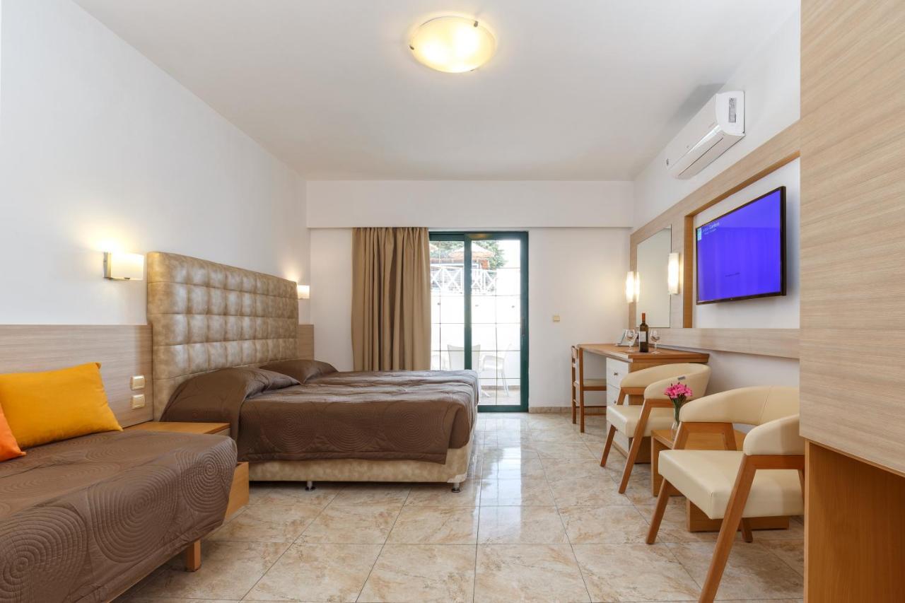 Lindos Gardens Resort Complex Eksteriør billede