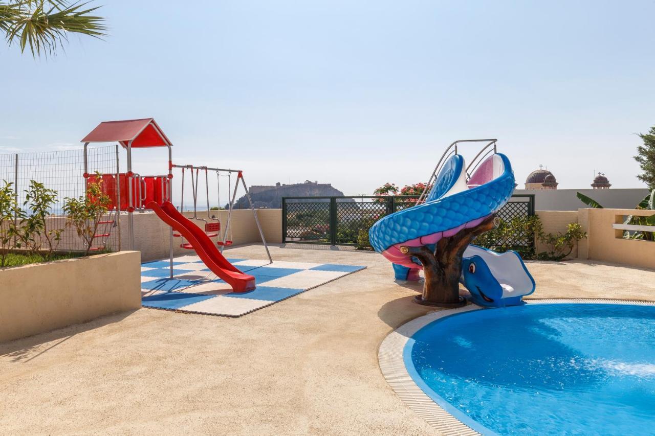 Lindos Gardens Resort Complex Eksteriør billede