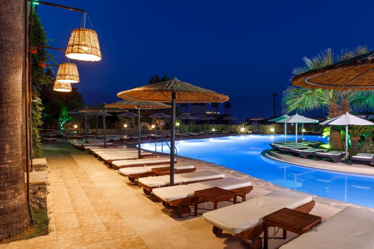 Lindos Gardens Resort Complex Eksteriør billede