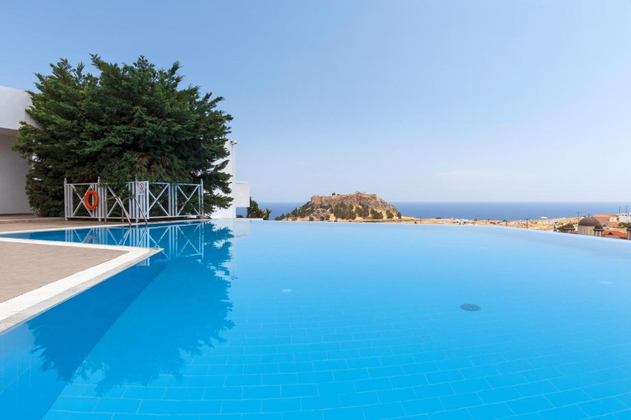 Lindos Gardens Resort Complex Eksteriør billede