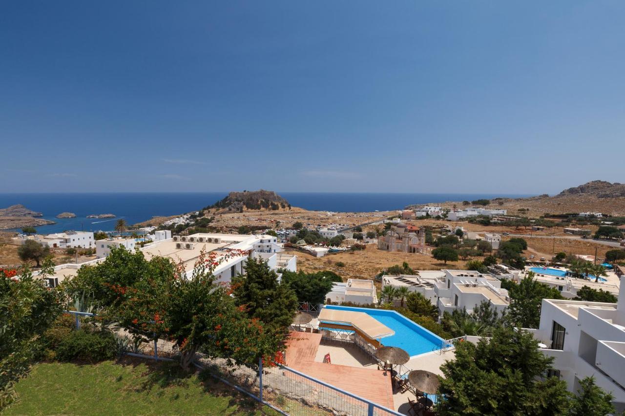 Lindos Gardens Resort Complex Eksteriør billede