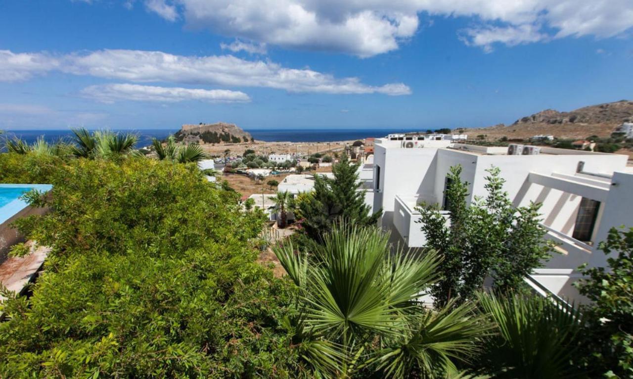 Lindos Gardens Resort Complex Eksteriør billede