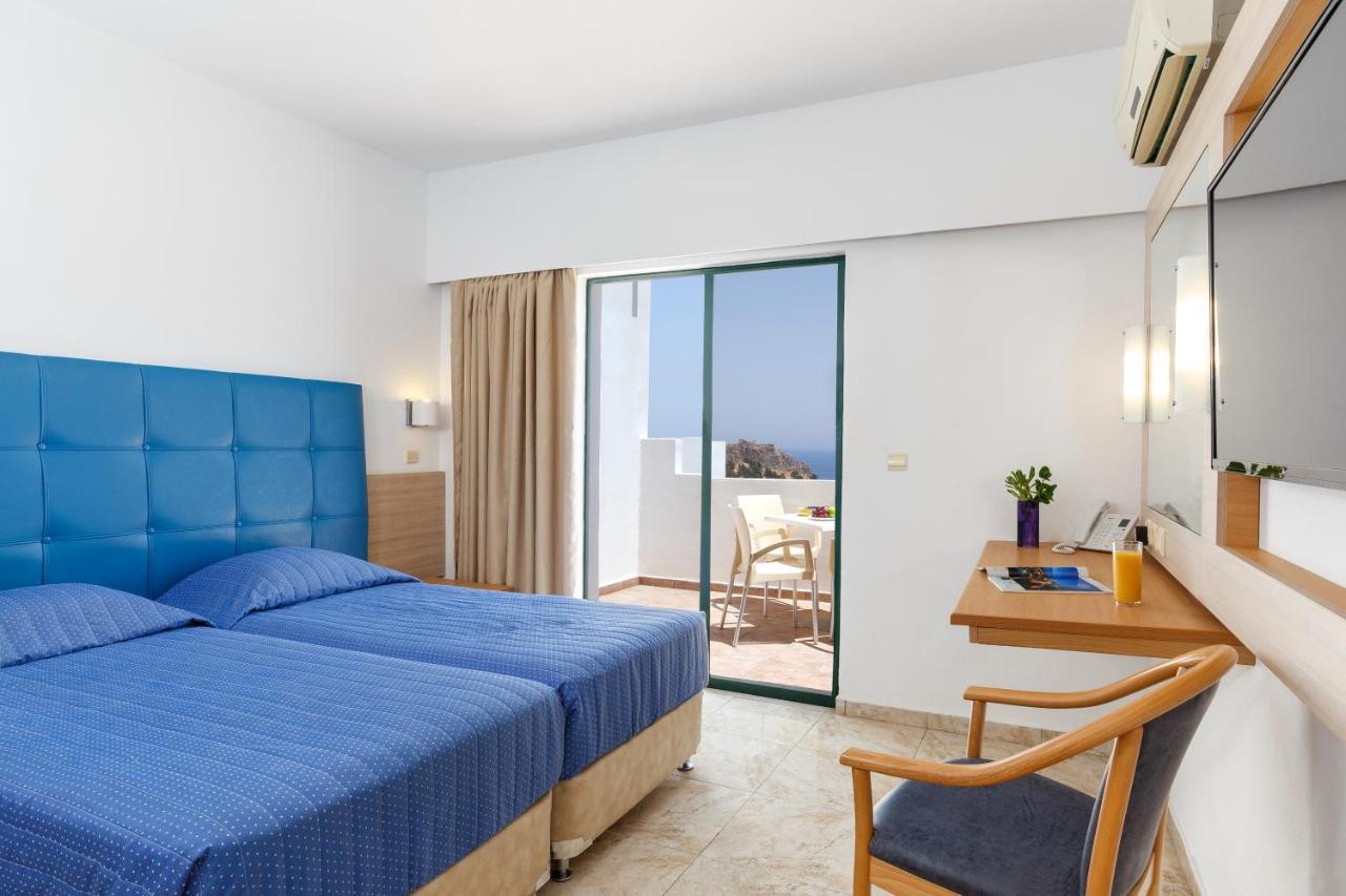 Lindos Gardens Resort Complex Eksteriør billede