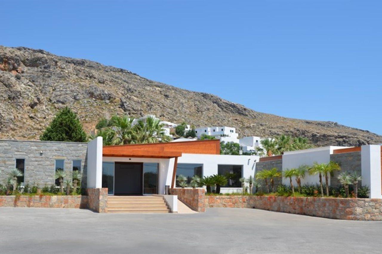 Lindos Gardens Resort Complex Eksteriør billede