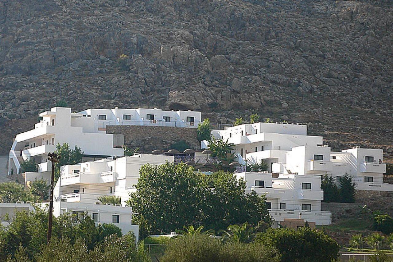 Lindos Gardens Resort Complex Eksteriør billede