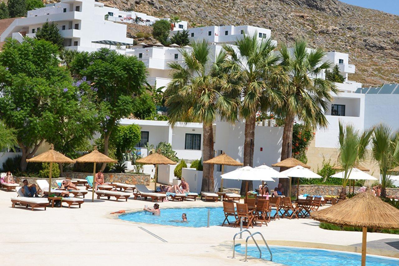 Lindos Gardens Resort Complex Eksteriør billede