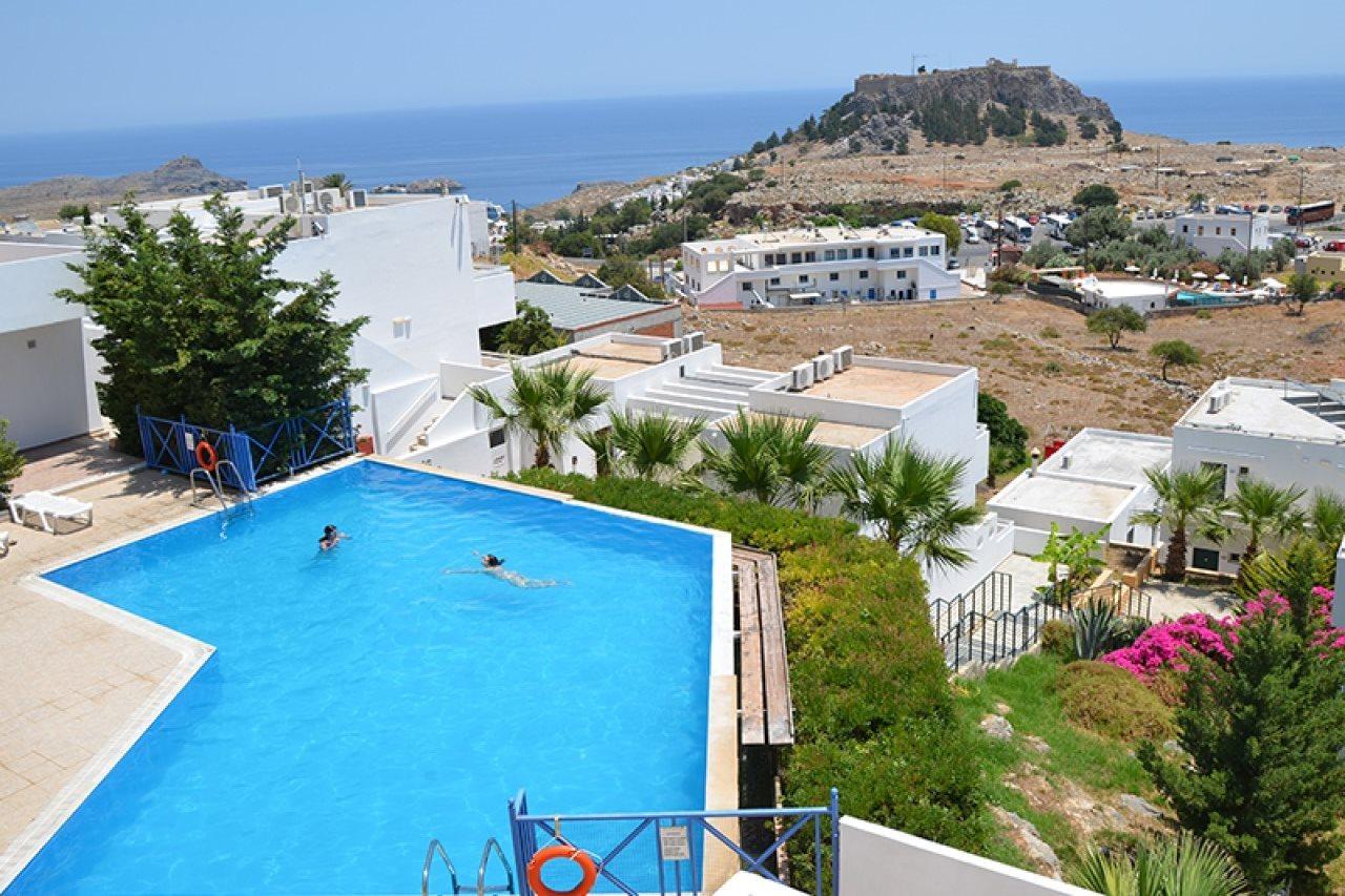 Lindos Gardens Resort Complex Eksteriør billede