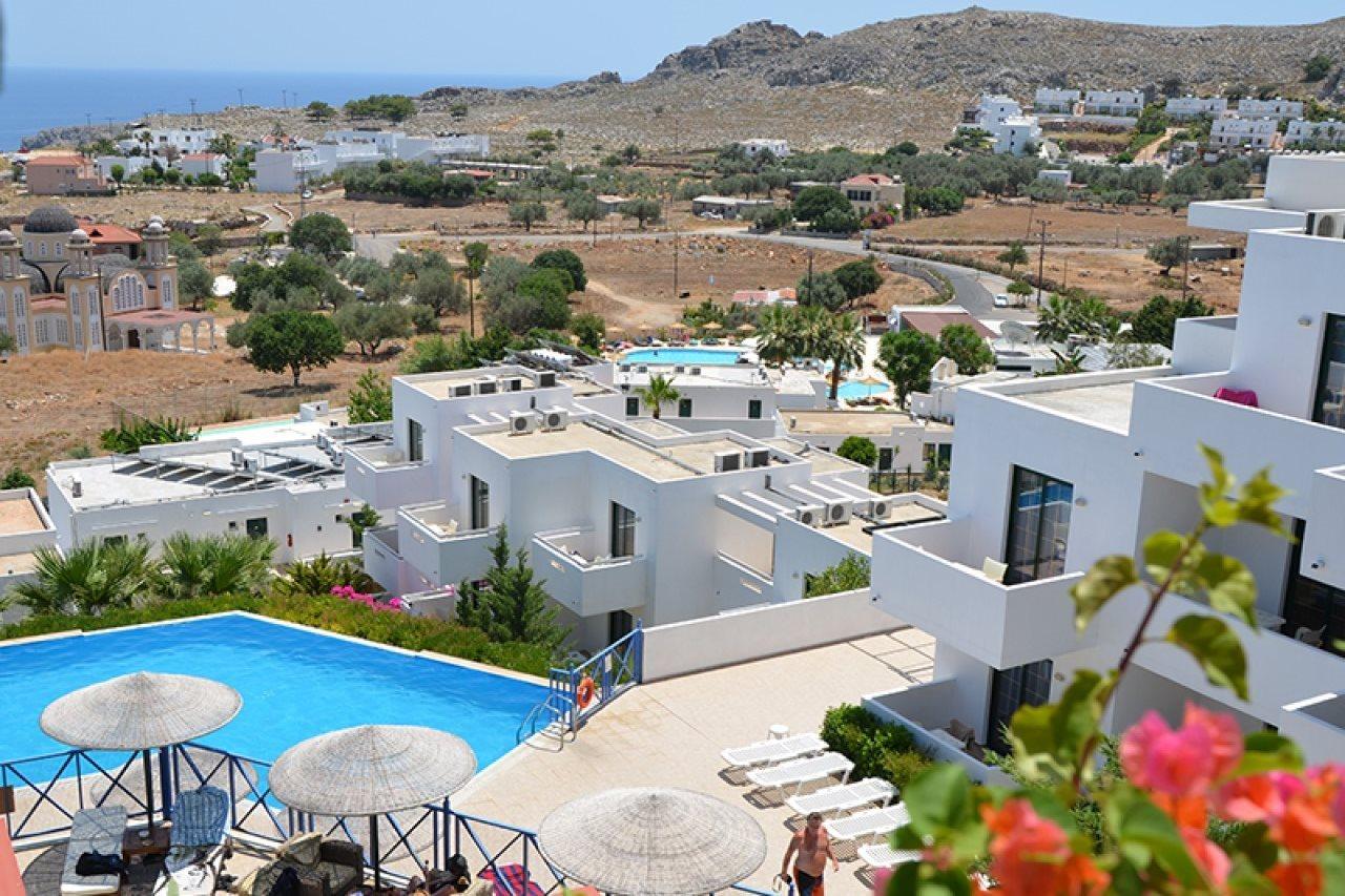 Lindos Gardens Resort Complex Eksteriør billede