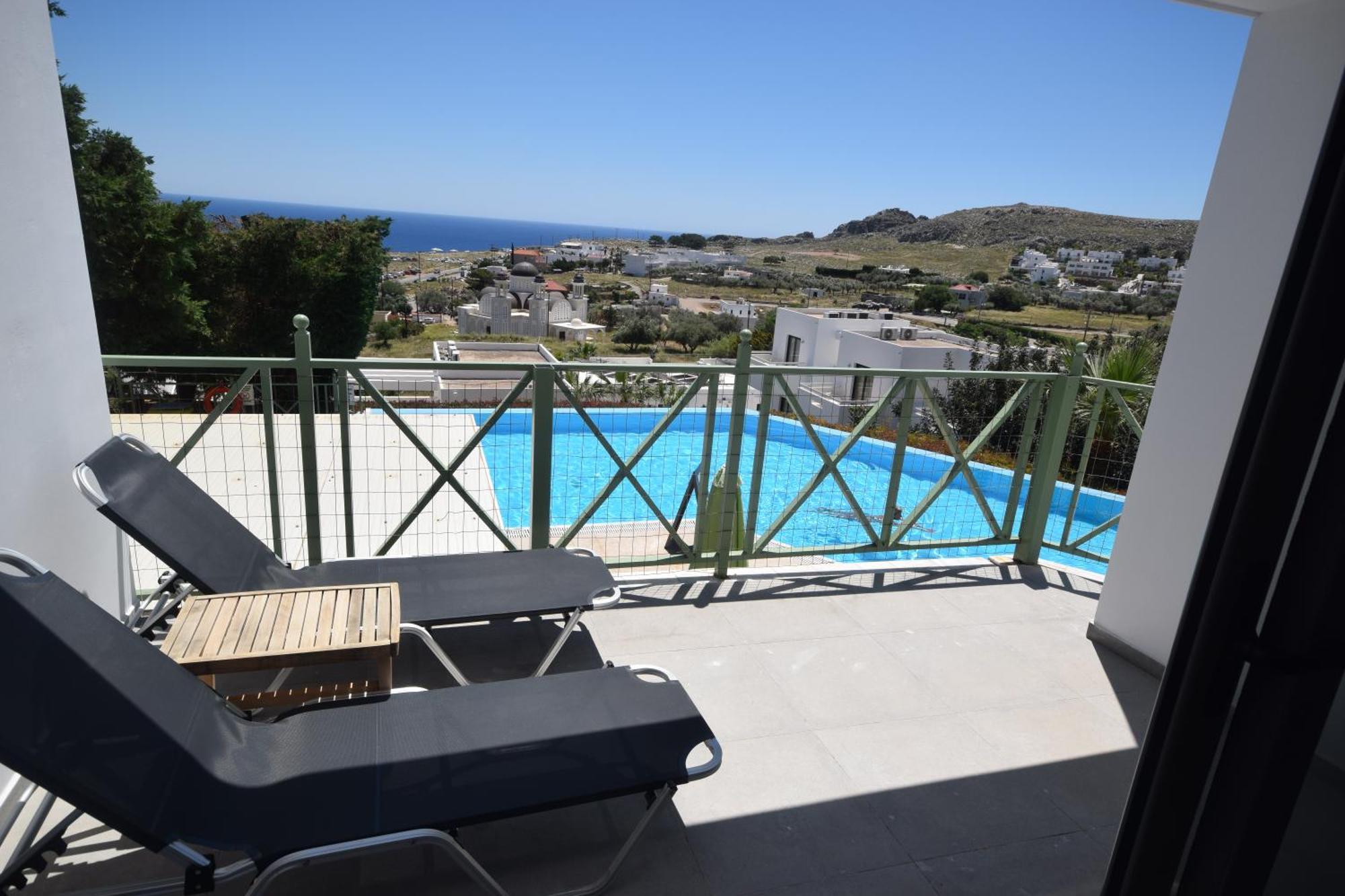 Lindos Gardens Resort Complex Eksteriør billede