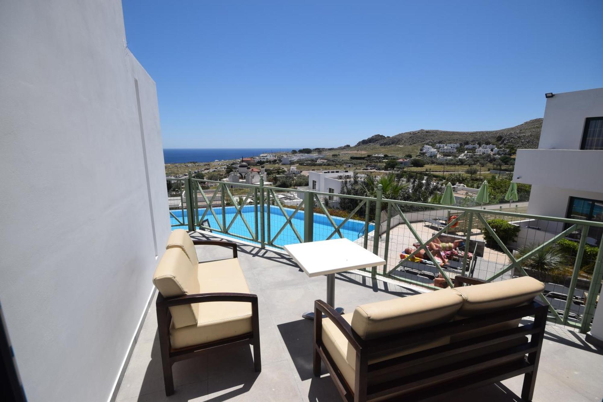 Lindos Gardens Resort Complex Eksteriør billede
